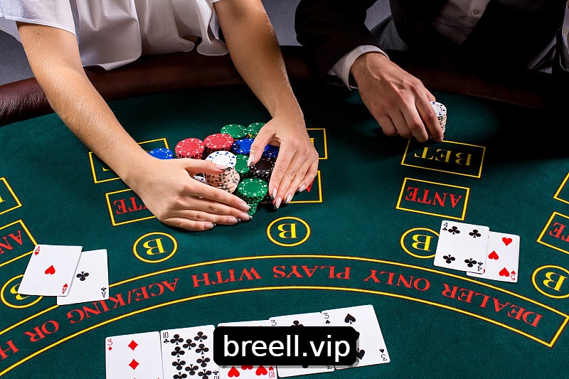 Mesa de Blackjack eell